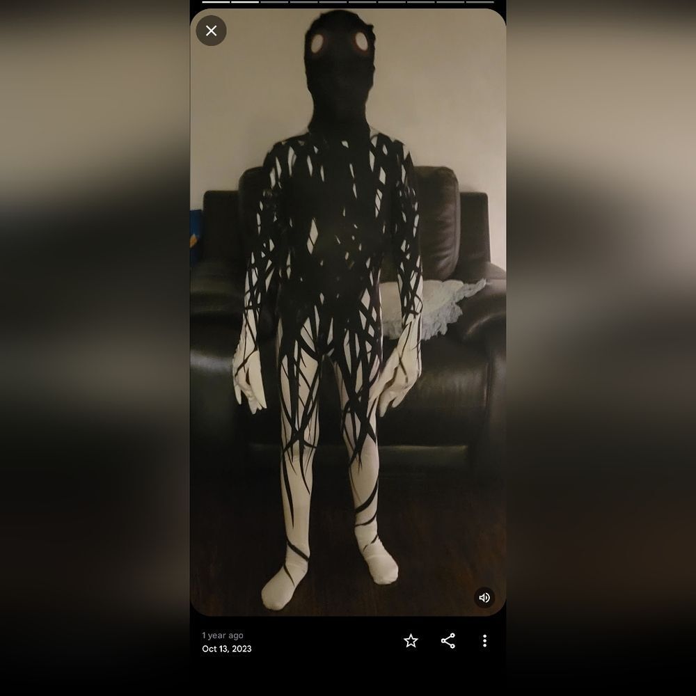 Halloween costume